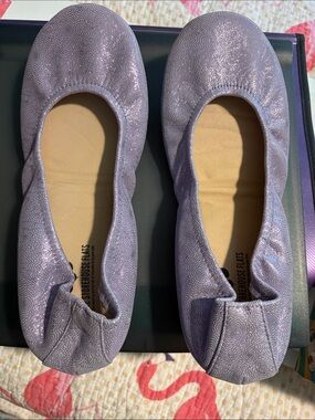 Foldable Lavender Ballet Flats — Comfortable Everyday Flats